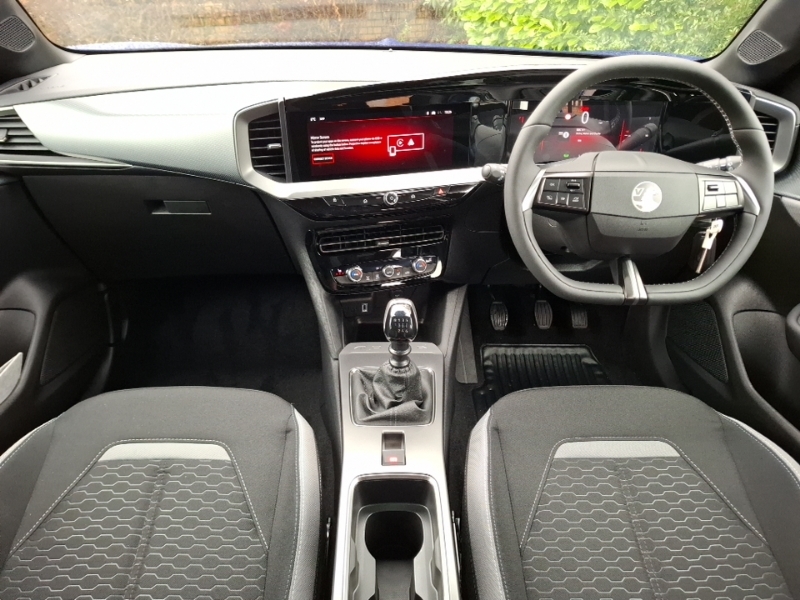 Vauxhall Mokka 1.2 Turbo 136 Griffin SG26VKJ Blue #3