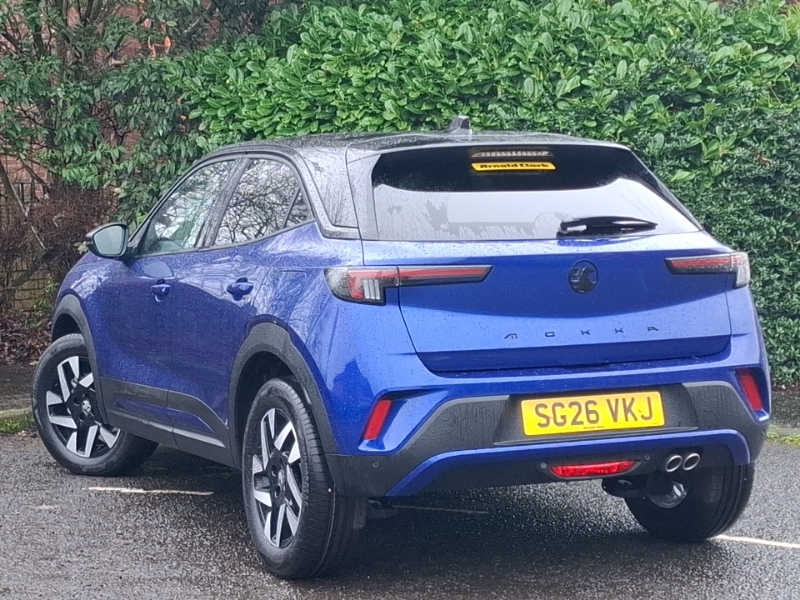 Vauxhall Mokka 1.2 Turbo 136 Griffin SG26VKJ Blue #2