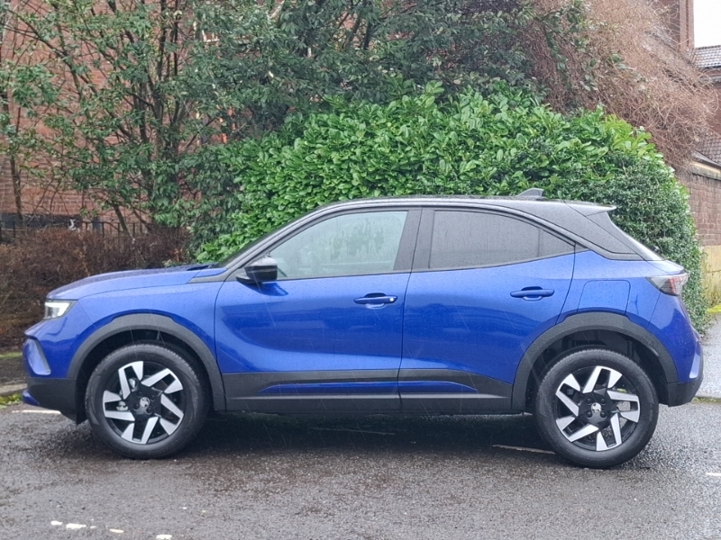 Vauxhall Mokka 1.2 Turbo 136 Griffin SG26VKJ Blue #4