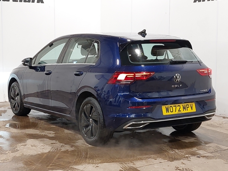 Volkswagen Golf 1.4 Tsi Ehybrid Style Dsg Blue #2