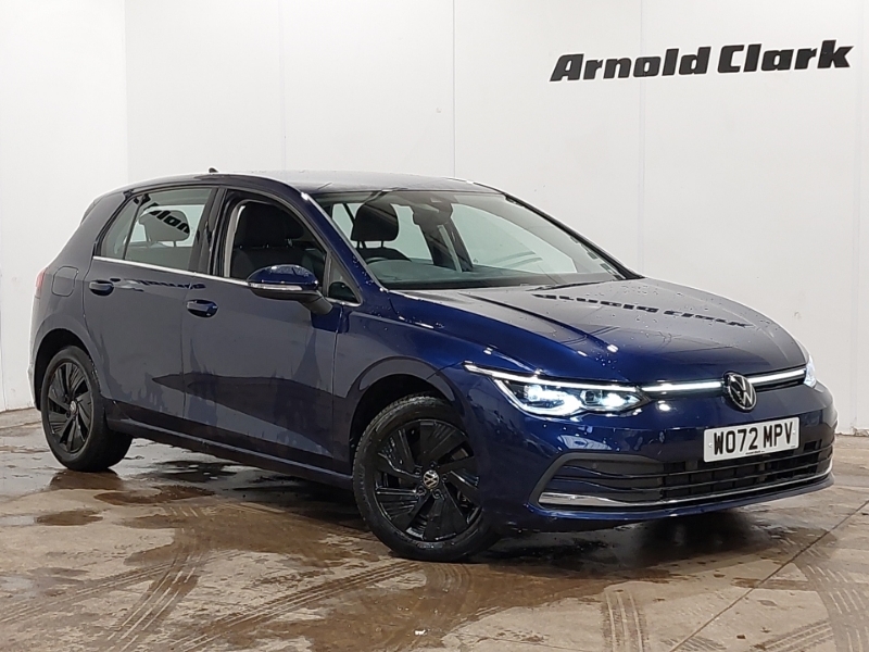 Volkswagen Golf 1.4 Tsi Ehybrid Style Dsg Blue