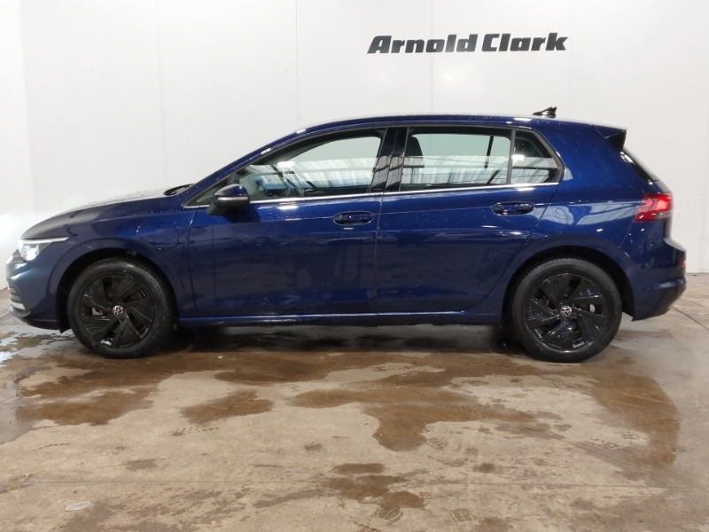 Volkswagen Golf 1.4 Tsi Ehybrid Style Dsg Blue #4