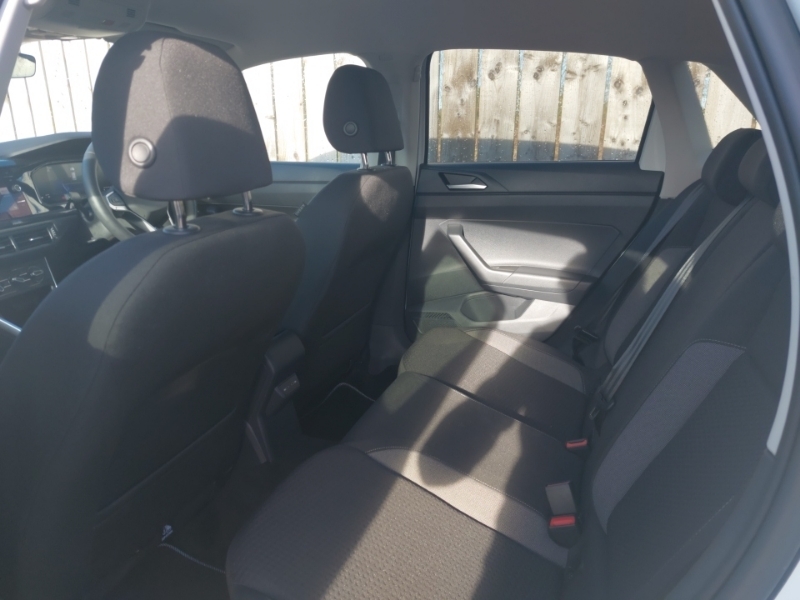 Volkswagen Polo 1.0 Tsi Match PX74ZHV White #6