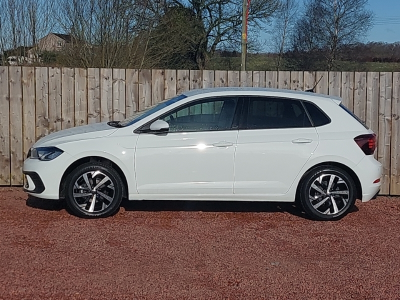 Volkswagen Polo 1.0 Tsi Match PX74ZHV White #4