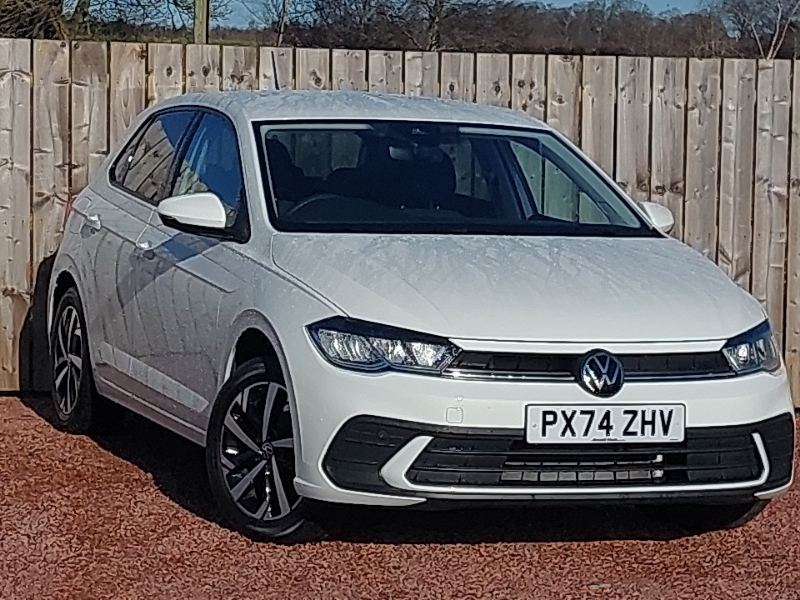 Volkswagen Polo 1.0 Tsi Match White