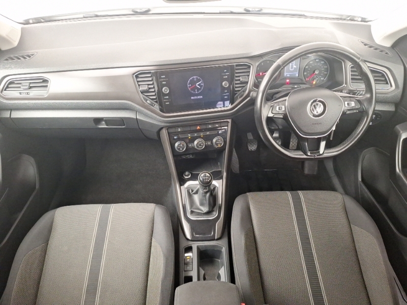 Volkswagen T-Roc 1.0 Tsi Se SJ19ZJV White #3