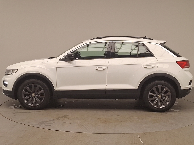 Volkswagen T-Roc 1.0 Tsi Se SJ19ZJV White #4