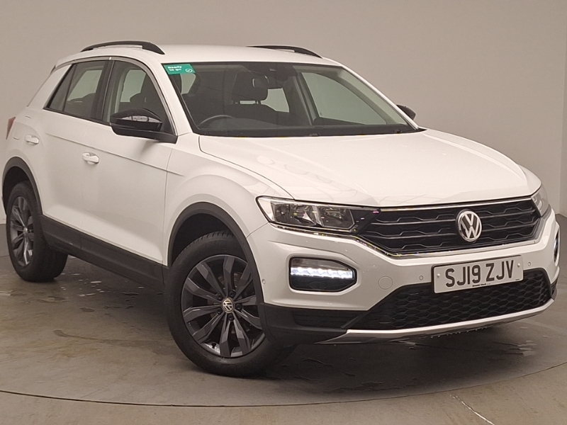 Volkswagen T-Roc 1.0 Tsi Se White