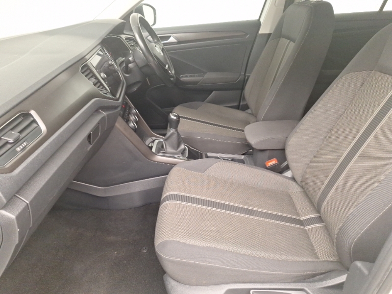 Volkswagen T-Roc 1.0 Tsi Se SJ19ZJV White #5