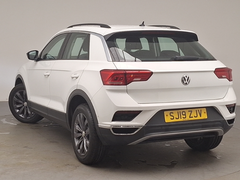 Volkswagen T-Roc 1.0 Tsi Se SJ19ZJV White #2