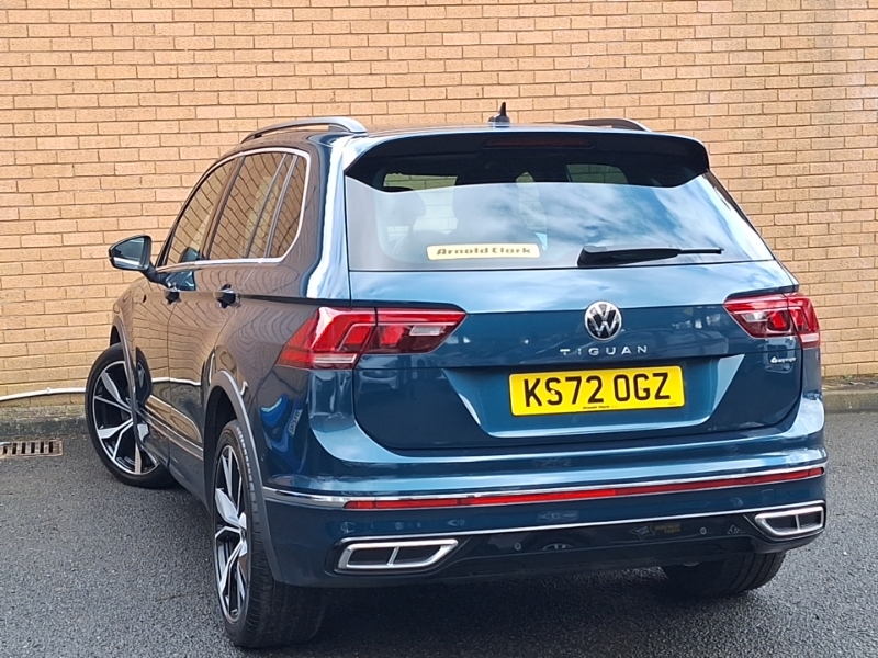 Volkswagen Tiguan 2.0 Tdi 4Motion R-line Dsg KS72OGZ Blue #2