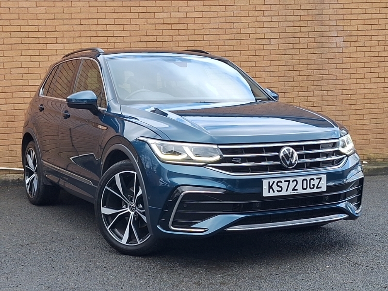 Volkswagen Tiguan 2.0 Tdi 4Motion R-line Dsg Blue
