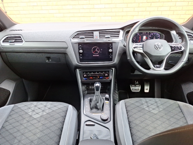 Volkswagen Tiguan 2.0 Tdi 4Motion R-line Dsg KS72OGZ Blue #3