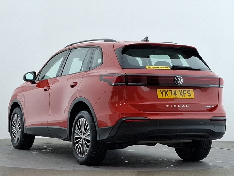 Volkswagen Tiguan 1.5 Tsi Ehybrid Life Dsg Red #2
