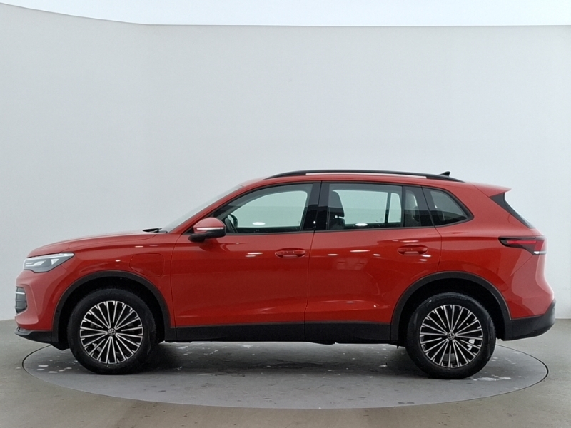 Volkswagen Tiguan 1.5 Tsi Ehybrid Life Dsg Red #4