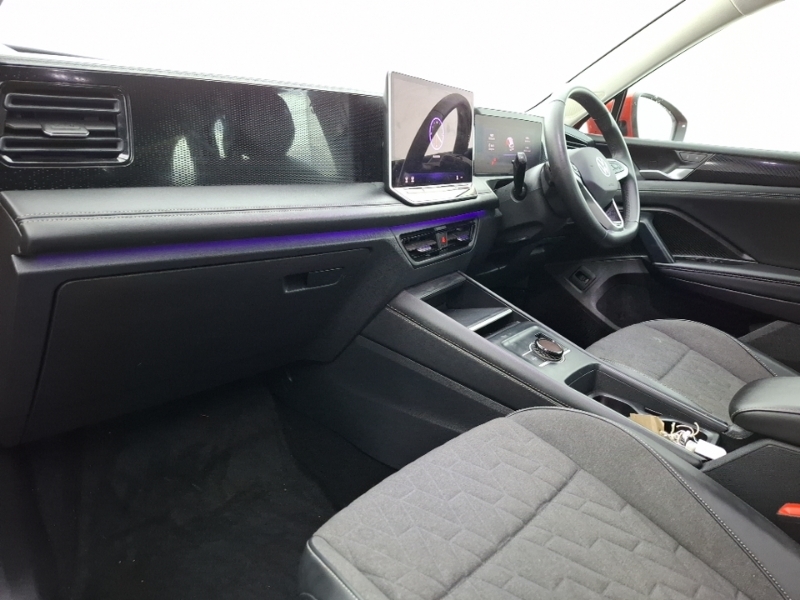 Volkswagen Tiguan 1.5 Tsi Ehybrid Life Dsg Red #5
