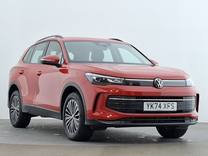 Volkswagen Tiguan 1.5 Tsi Ehybrid Life Dsg Red