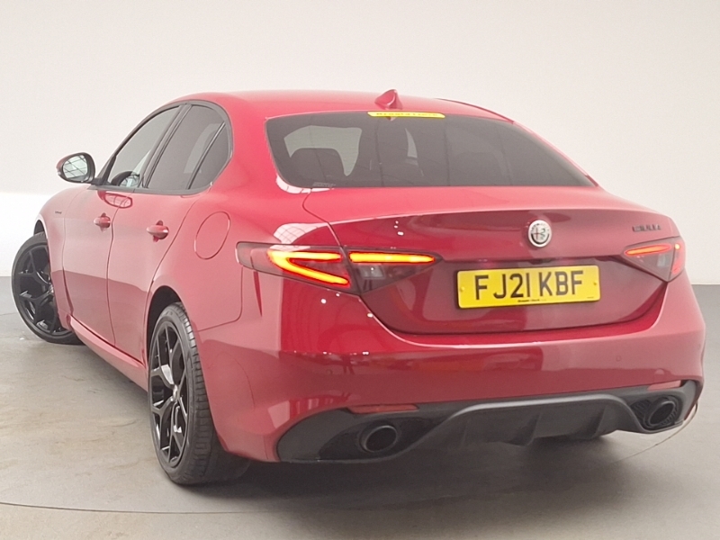 Alfa Romeo Giulia 2.0 Tb 280 Veloce Performance Brake FJ21KBF Red #2
