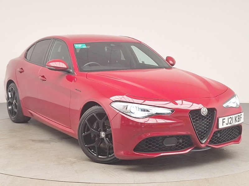 Alfa Romeo Giulia 2.0 Tb 280 Veloce Performance Brake Red
