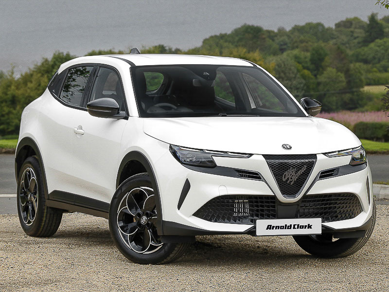Alfa Romeo Junior 1.2 Turbo Ibrida White
