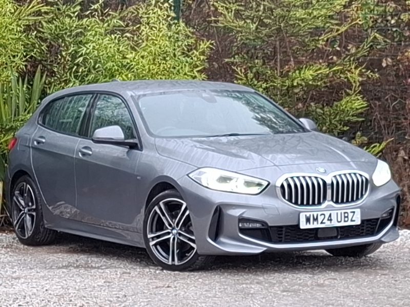 BMW 1 Series 118I 136 M Sport Step Lcp Grey
