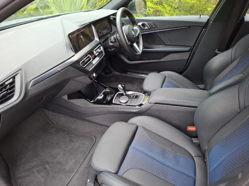 BMW 1 Series 118I 136 M Sport Step Lcp WM24UBZ Grey #5