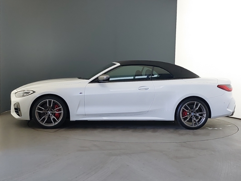 BMW 4 Series M440i Xdrive Mht Step MC21YRO White #4