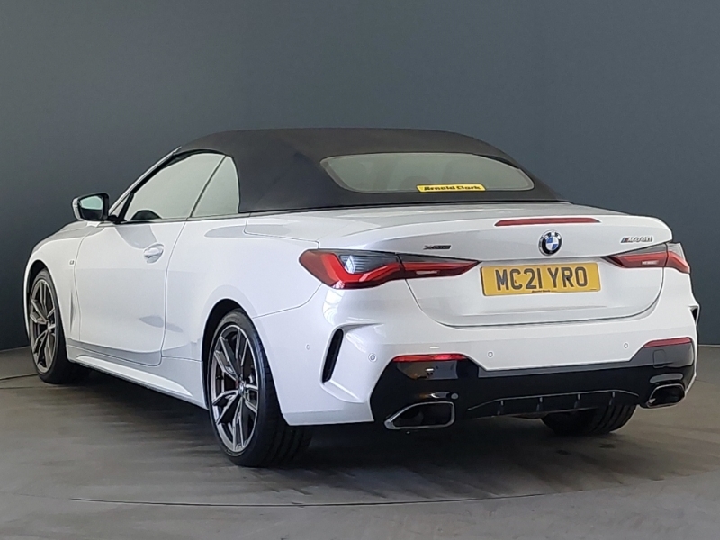 BMW 4 Series M440i Xdrive Mht Step MC21YRO White #2