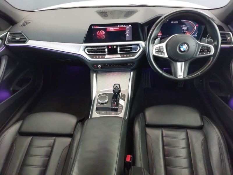 BMW 4 Series M440i Xdrive Mht Step MC21YRO White #3