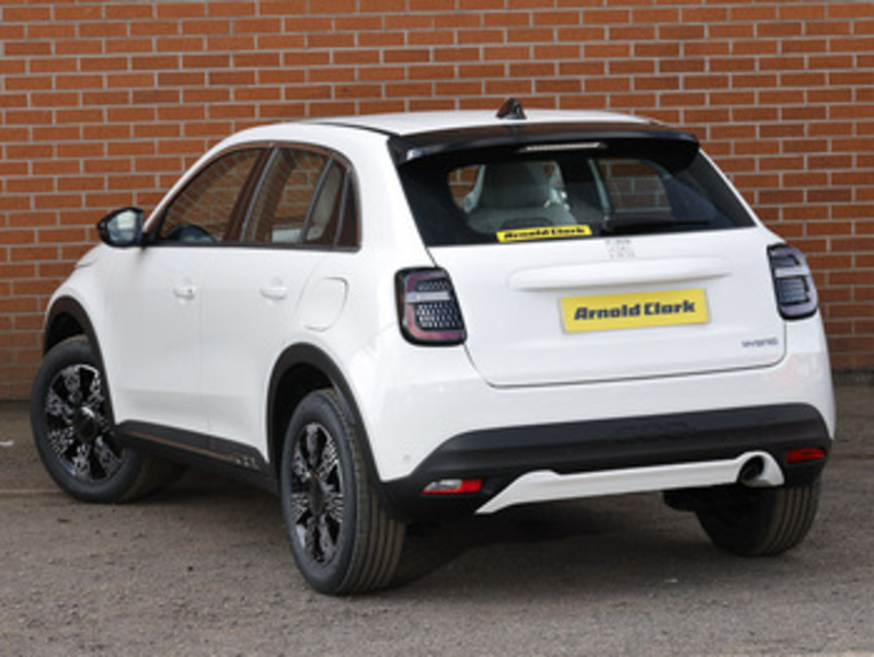 Fiat 600 1.2 Hybrid 48V Edct-6 ST26CDZ White #2