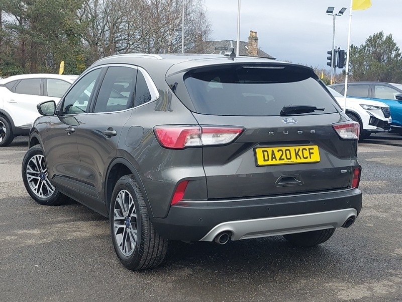 Ford Kuga 2.0 Ecoblue Mhev Titanium DA20KCF Grey #2