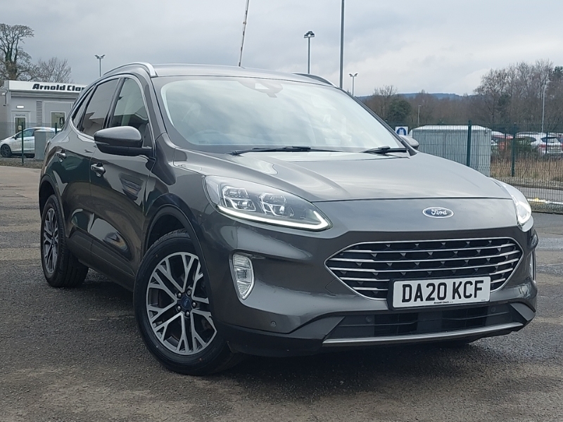 Ford Kuga 2.0 Ecoblue Mhev Titanium Grey