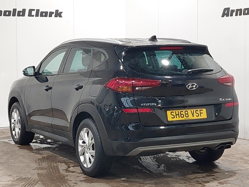 Hyundai Tucson 1.6 Crdi Se Nav 2Wd Black #2