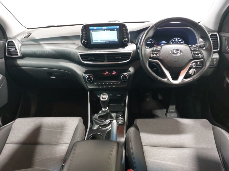 Hyundai Tucson 1.6 Crdi Se Nav 2Wd Black #3