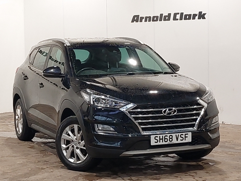 Hyundai Tucson 1.6 Crdi Se Nav 2Wd Black