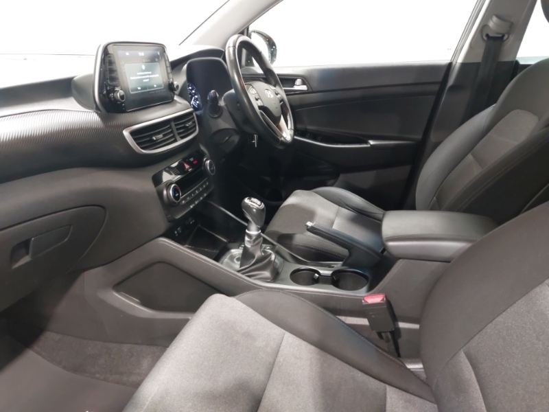 Hyundai Tucson 1.6 Crdi Se Nav 2Wd Black #5