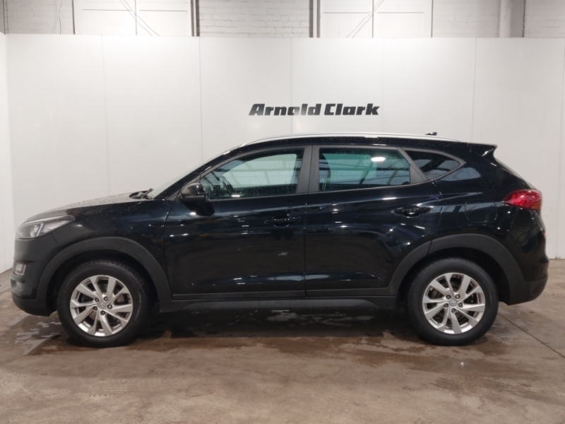 Hyundai Tucson 1.6 Crdi Se Nav 2Wd Black #4