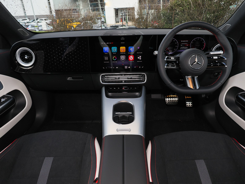 Mercedes-Benz CLA Class Cla 180 Amg Line Executive Blue #3