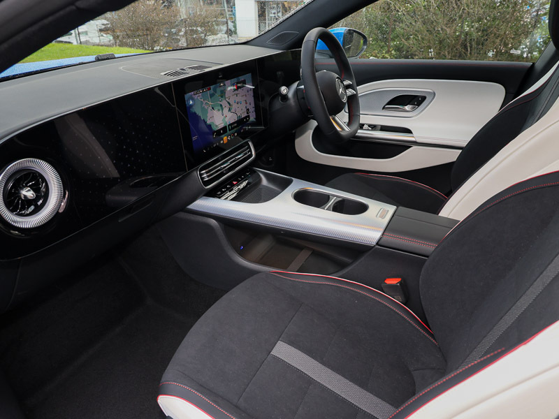 Mercedes-Benz CLA Class Cla 180 Amg Line Executive Blue #5