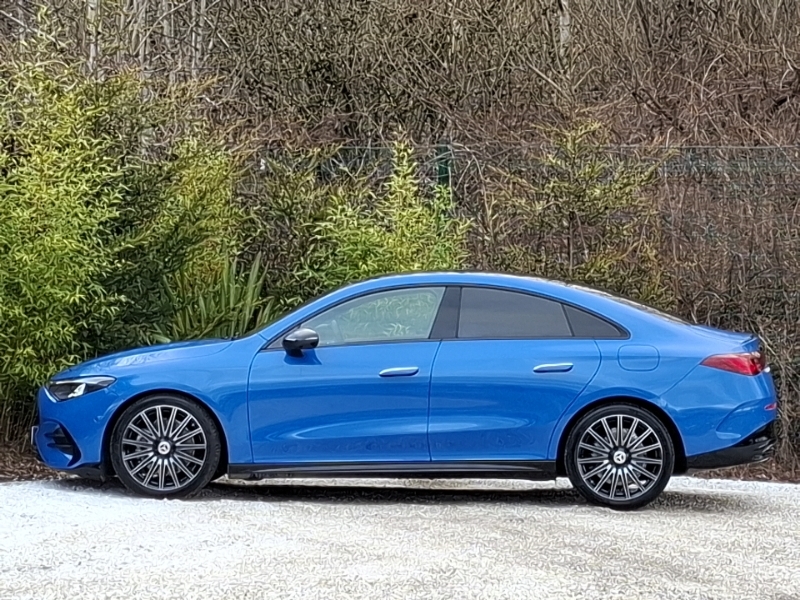 Mercedes-Benz CLA Class Cla 200 Amg Line Premium Plus Blue #4