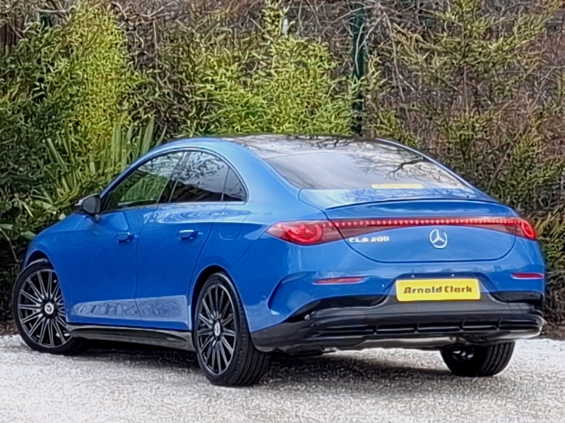 Mercedes-Benz CLA Class Cla 200 Amg Line Premium Plus Blue #2