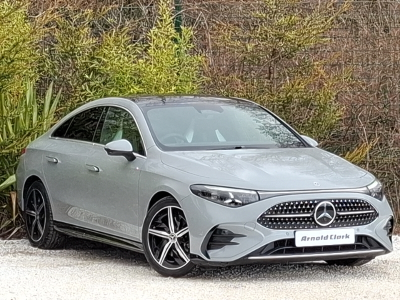 Mercedes-Benz CLA Class Cla 200 Amg Line Executive Grey