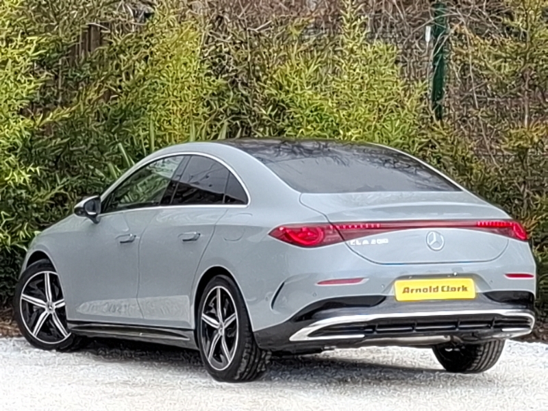 Mercedes-Benz CLA Class Cla 200 Amg Line Executive Grey #2