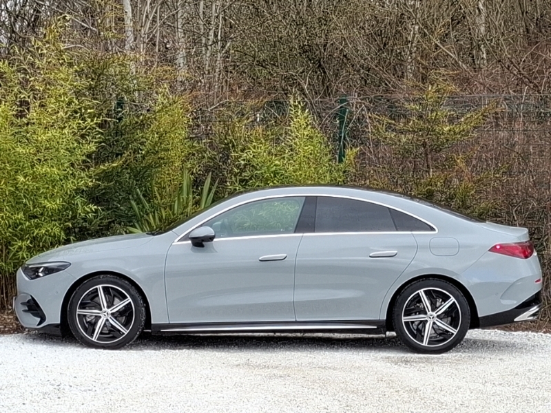 Mercedes-Benz CLA Class Cla 200 Amg Line Executive Grey #4
