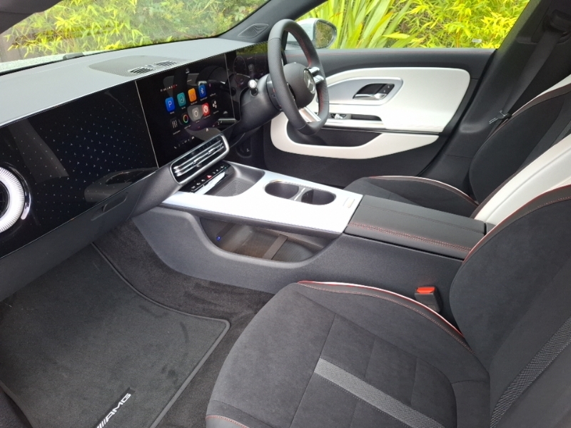 Mercedes-Benz CLA Class Cla 200 Amg Line Executive Grey #5
