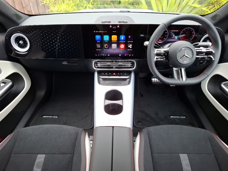 Mercedes-Benz CLA Class Cla 200 Amg Line Executive Grey #3