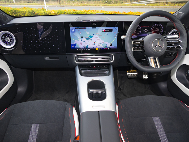Mercedes-Benz CLA Class Cla 250 200Kw Eq Tech Amg Line Ed 85Kwh Blue #5