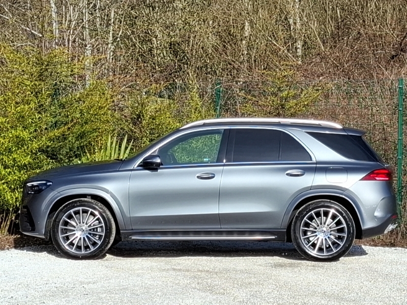 Mercedes-Benz GLE Class Gle 400E 4Matic Amg Line Premium 9G-tronic Grey #4