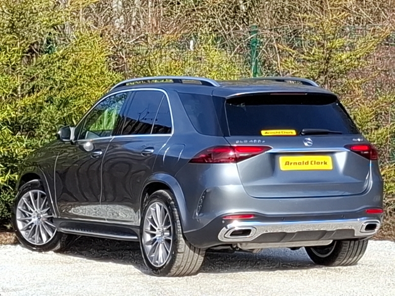 Mercedes-Benz GLE Class Gle 400E 4Matic Amg Line Premium 9G-tronic Grey #2