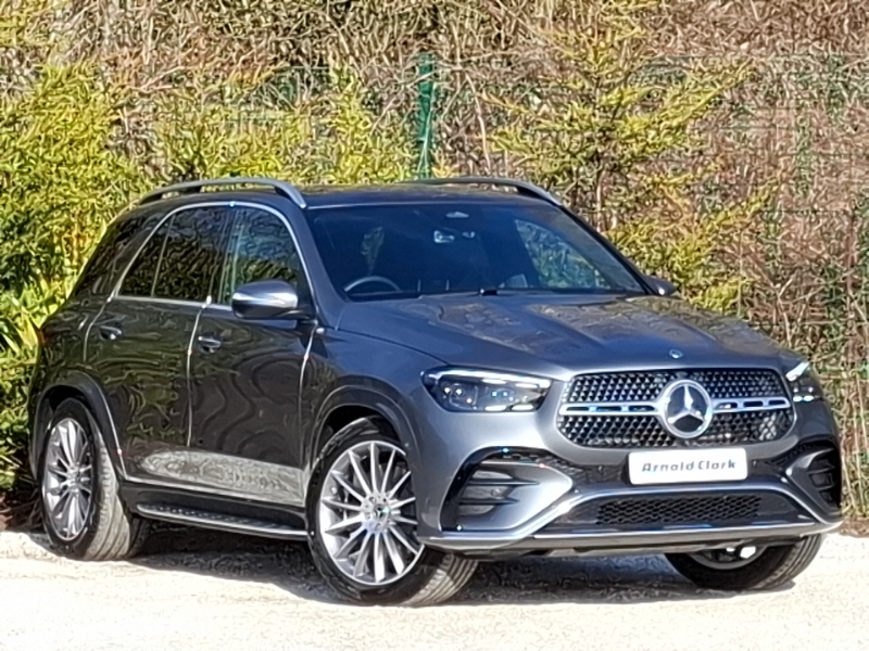 Mercedes-Benz GLE Class Gle 400E 4Matic Amg Line Premium 9G-tronic Grey